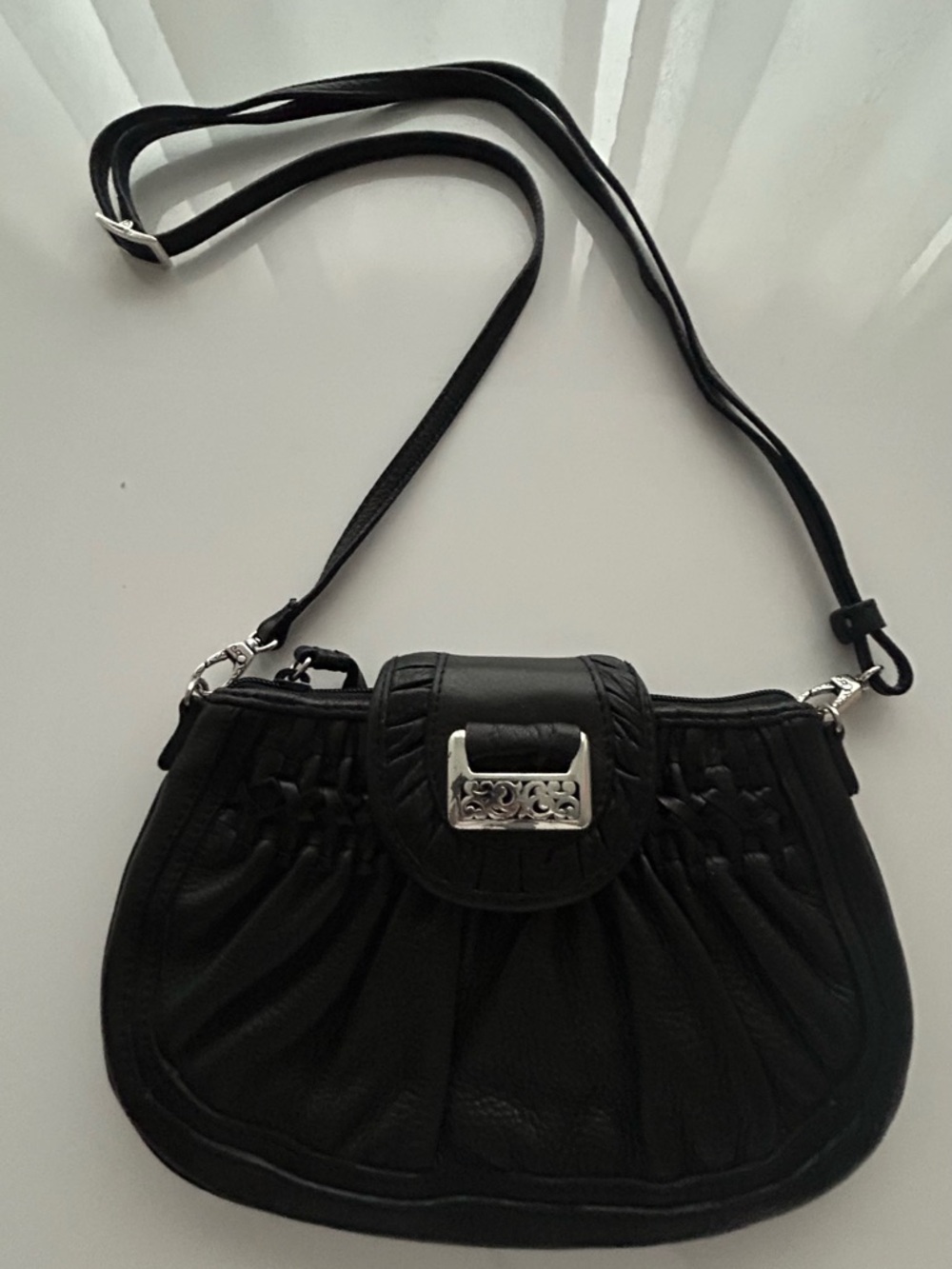 Vintage 90’s BRIGHTON heart Crossbody sling pouch Bag